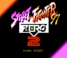 Street Fighter Zero 2 